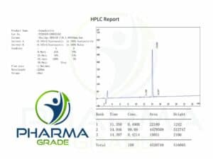 Gonadorelin_Pharmagrade HPLC Certificate
